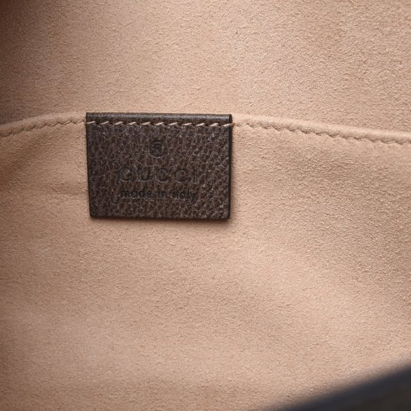 Gucci Rajah Monogram Web Shoulder Bag in Brown NEW W DUSTBAG - Picture 7 of 8